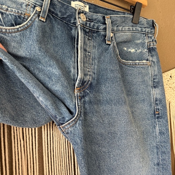 Citizens of Humanity Emerson Slim Fit mom Jeans high rise EUC E - Picture 7 of 11